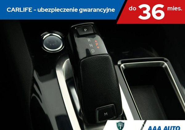 Peugeot 3008 cena 75000 przebieg: 124537, rok produkcji 2017 z Syców małe 352